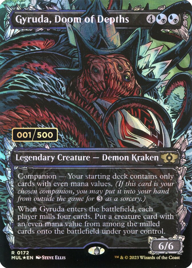 Gyruda, Doom of Depths card front