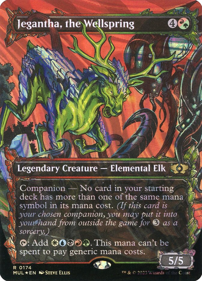 Jegantha, the Wellspring card front