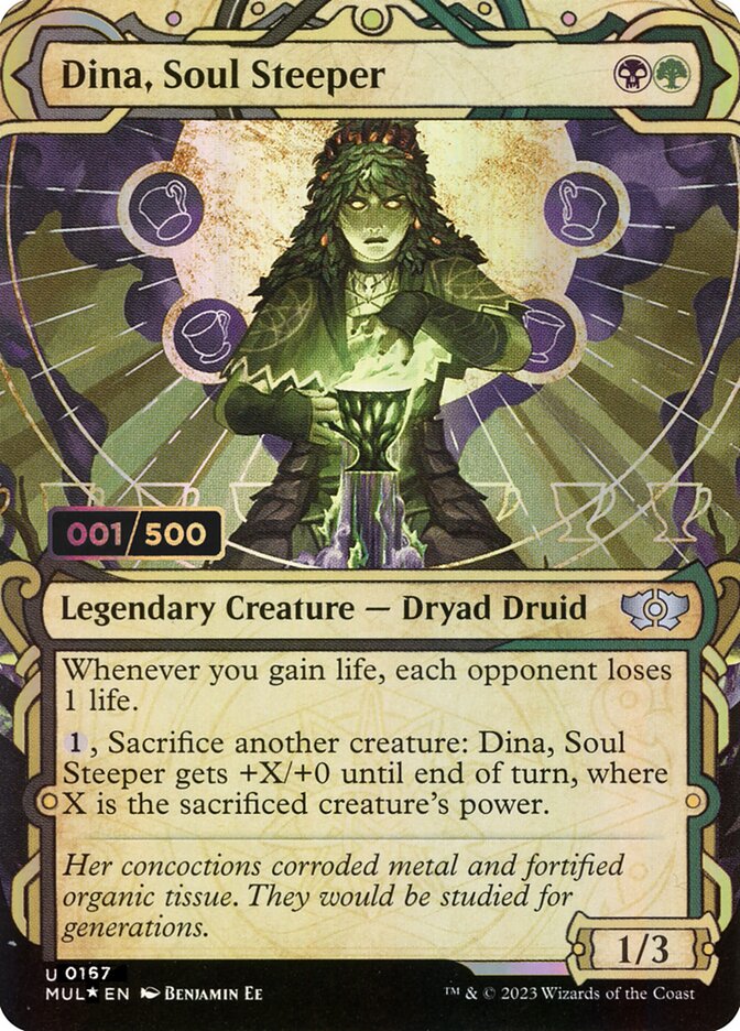 Dina, Soul Steeper card front
