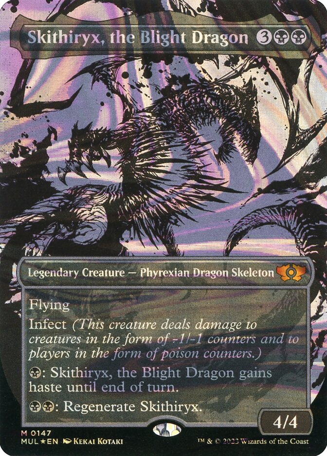Skithiryx, the Blight Dragon card front