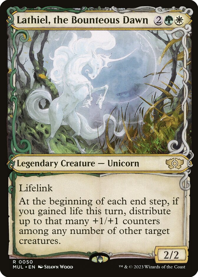 Lathiel, the Bounteous Dawn card front