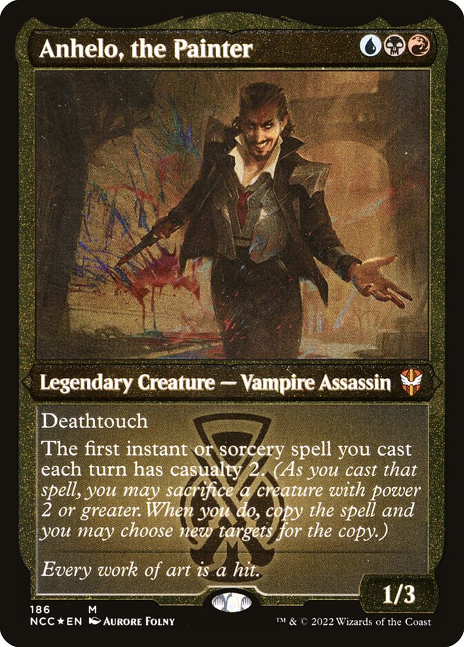 Anhelo, the Painter card front