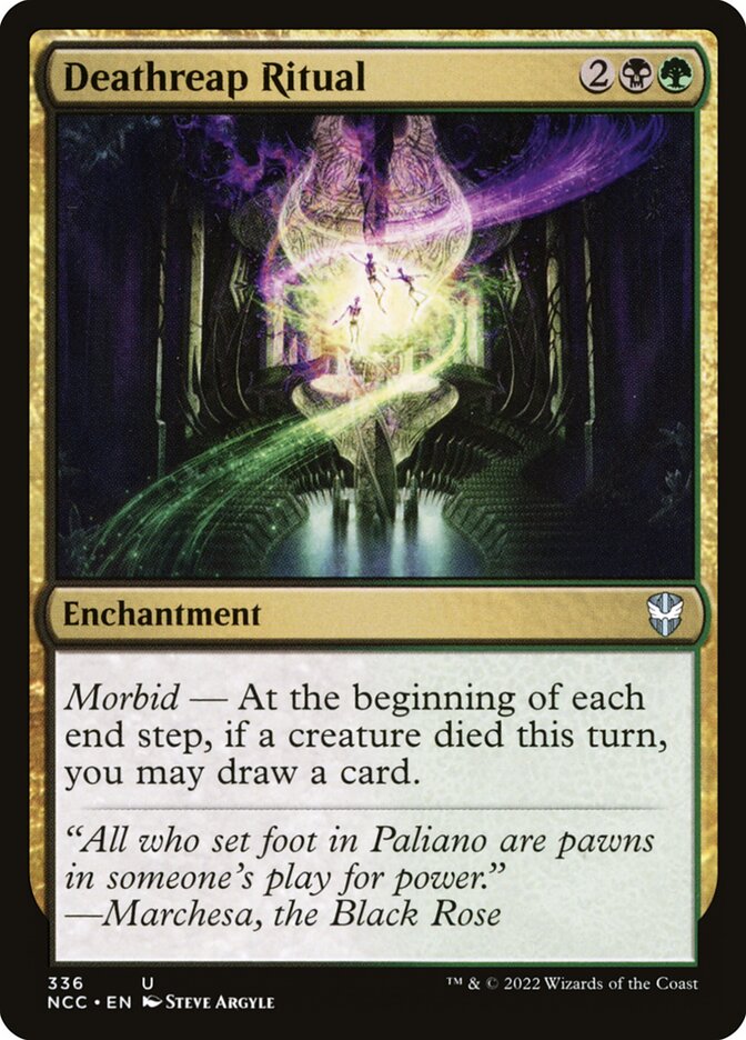 Deathreap Ritual card front