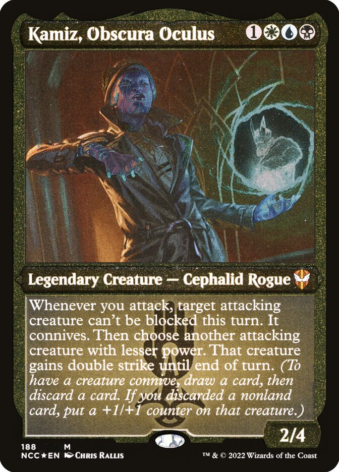 Kamiz, Obscura Oculus card front