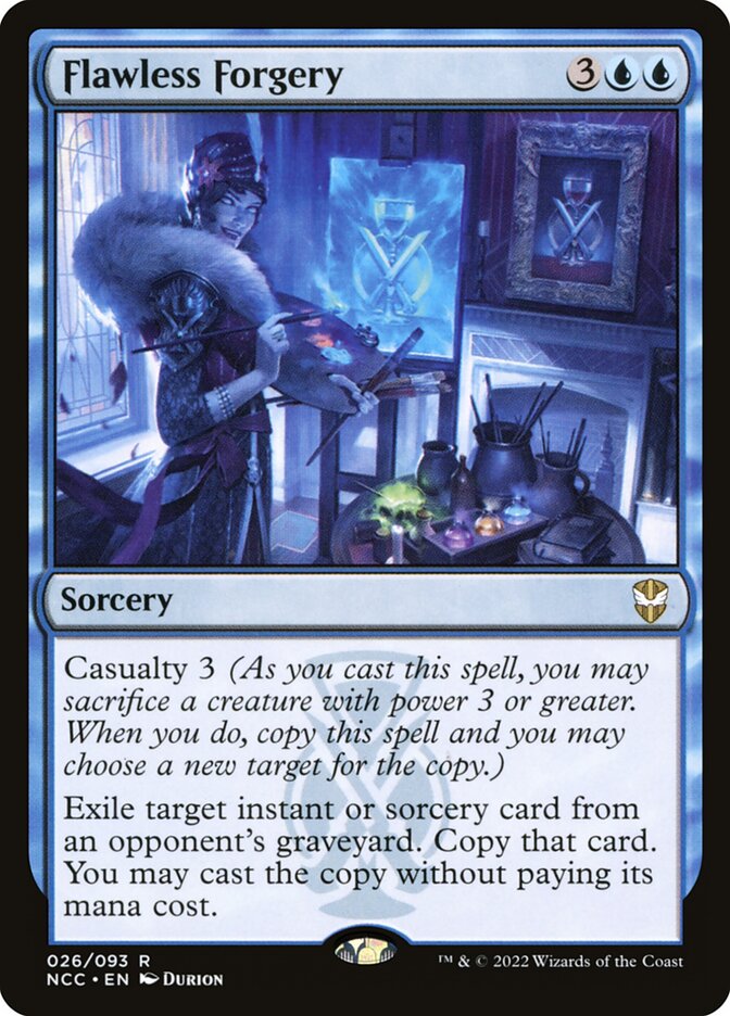 Flawless Forgery card front