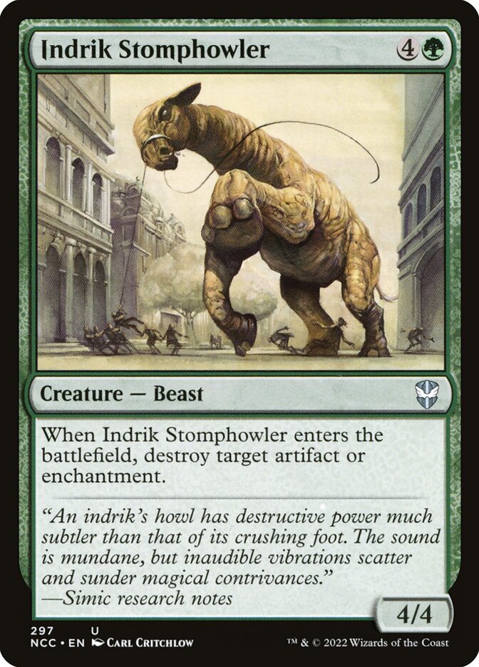Indrik Stomphowler card front