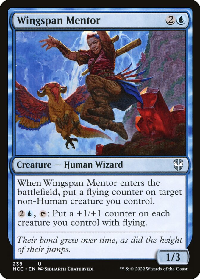 Wingspan Mentor card front