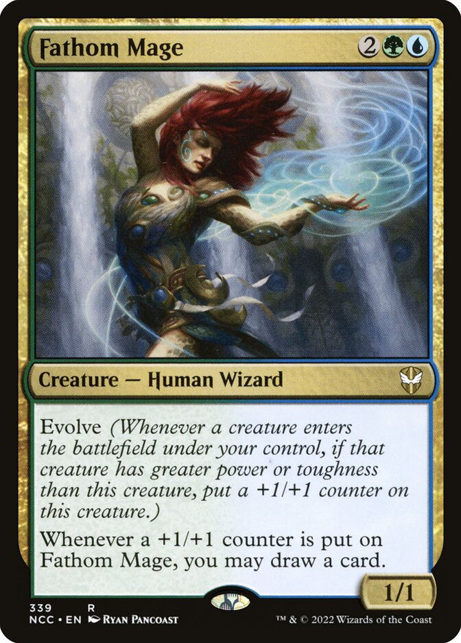Fathom Mage card front