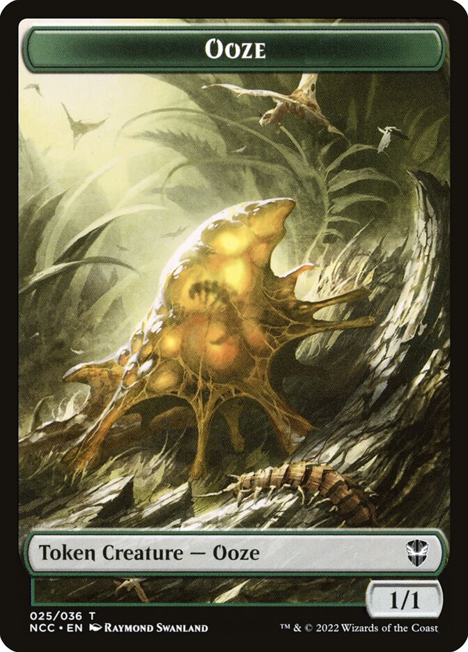 Ooze card front