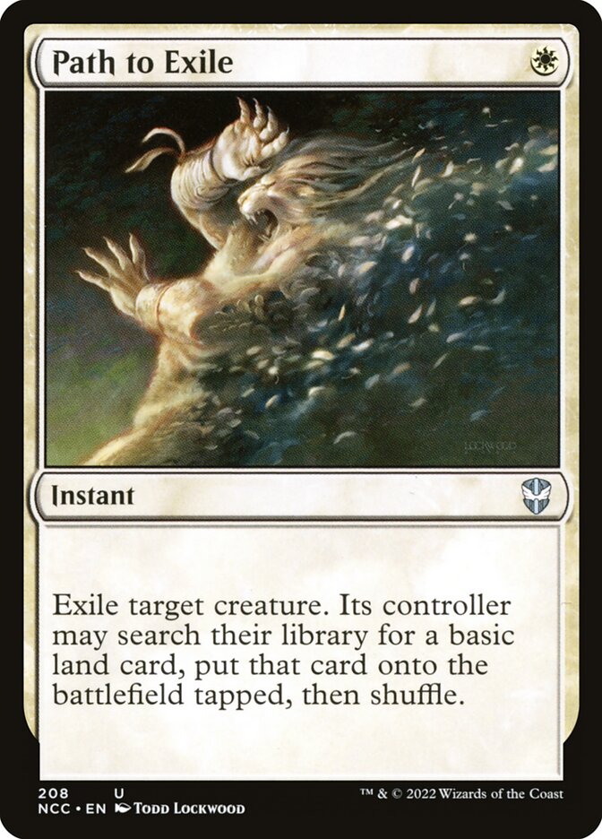 Path to Exile card front