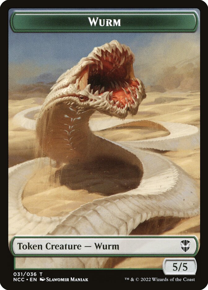 Wurm card front