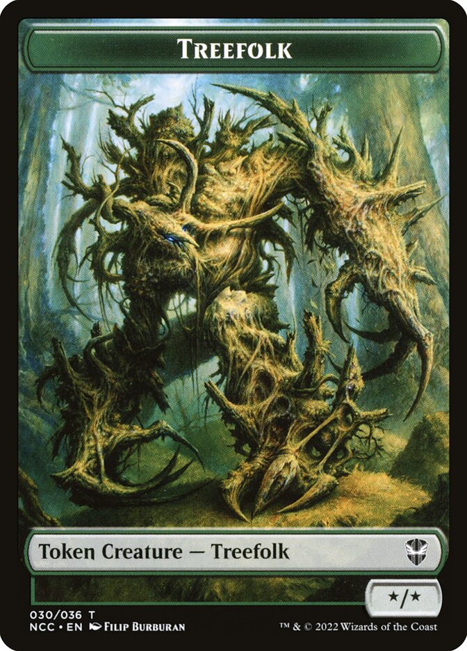 Treefolk card front