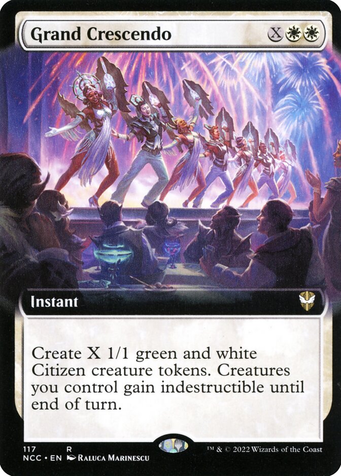 Grand Crescendo card front