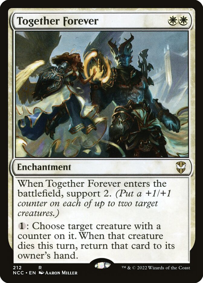 Together Forever card front