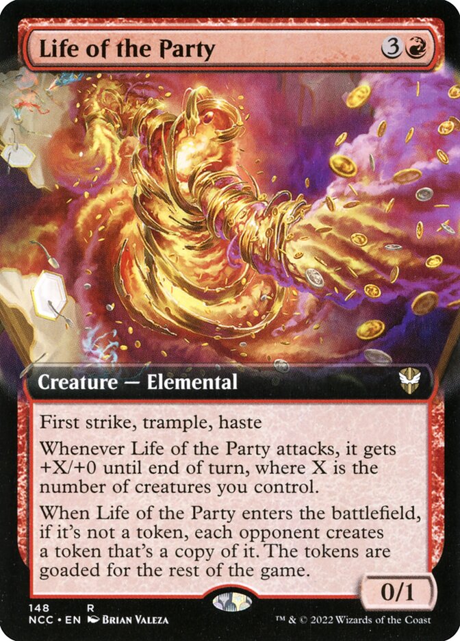 Life of the Party card front
