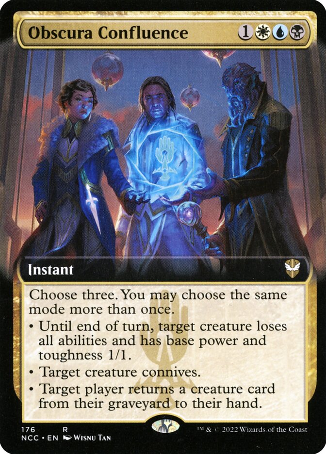 Obscura Confluence card front