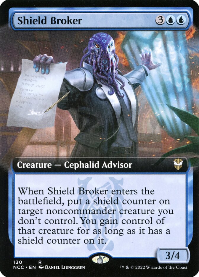Shield Broker card front