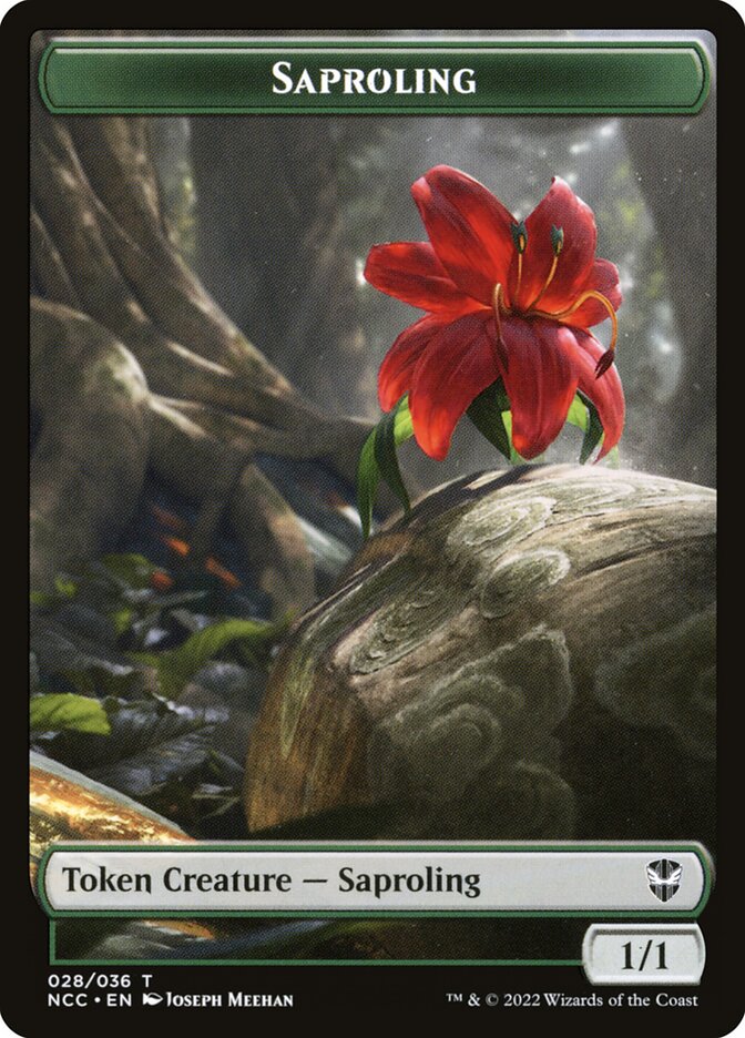 Saproling card front