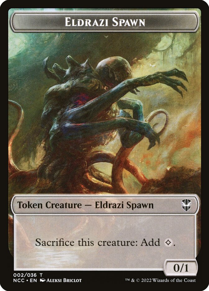 Eldrazi Spawn card front