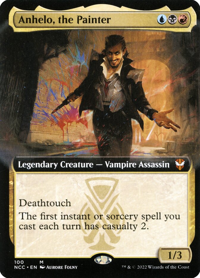 Anhelo, the Painter card front