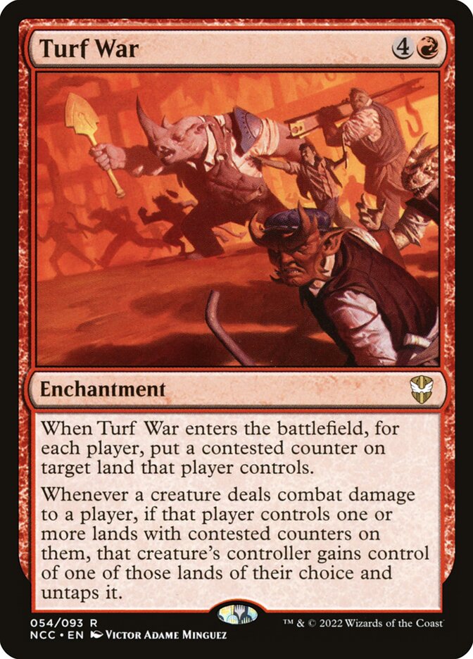 Turf War card front