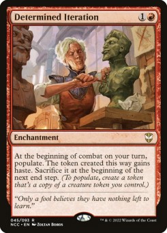 Determined Iteration