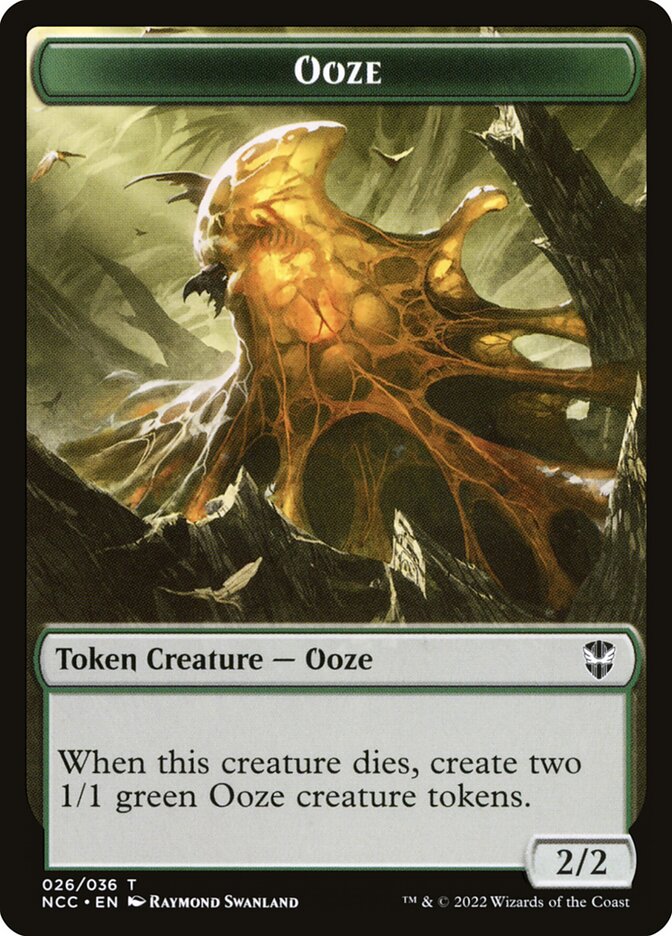 Ooze card front