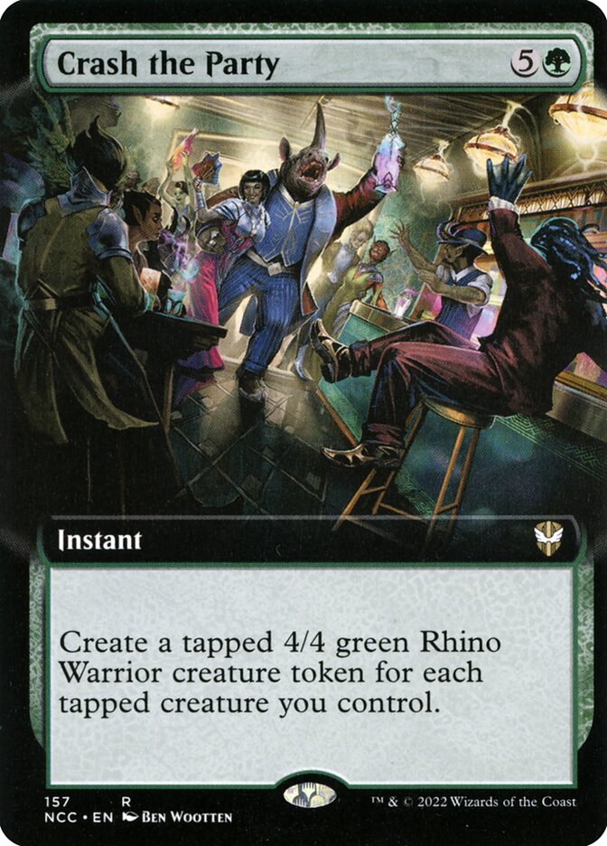Crash the Party card front