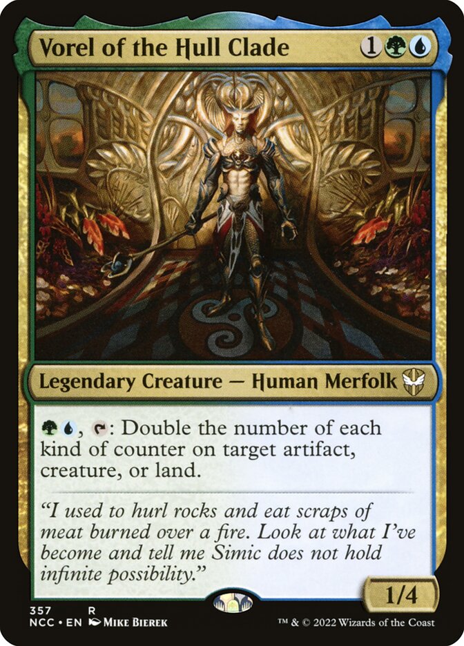 Vorel of the Hull Clade card front