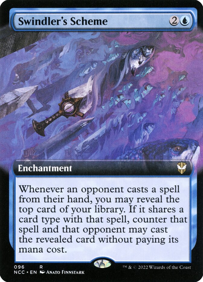 Swindler's Scheme card front