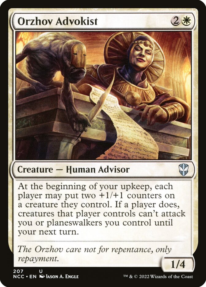 Orzhov Advokist card front