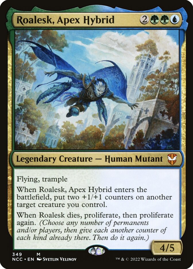 Roalesk, Apex Hybrid card front