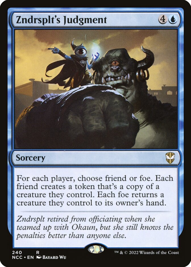 Zndrsplt's Judgment card front