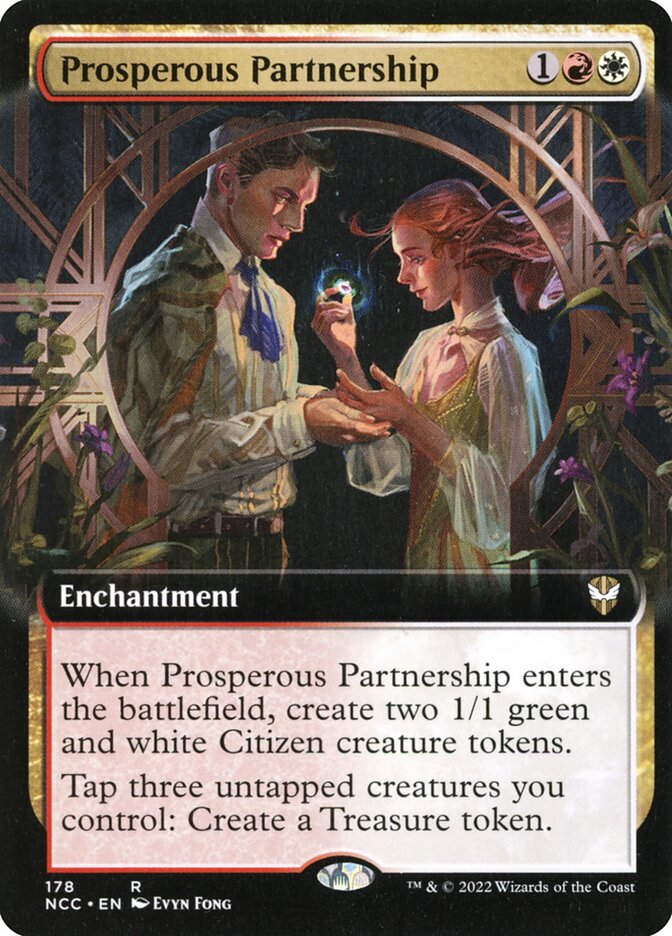 Prosperous Partnership card front