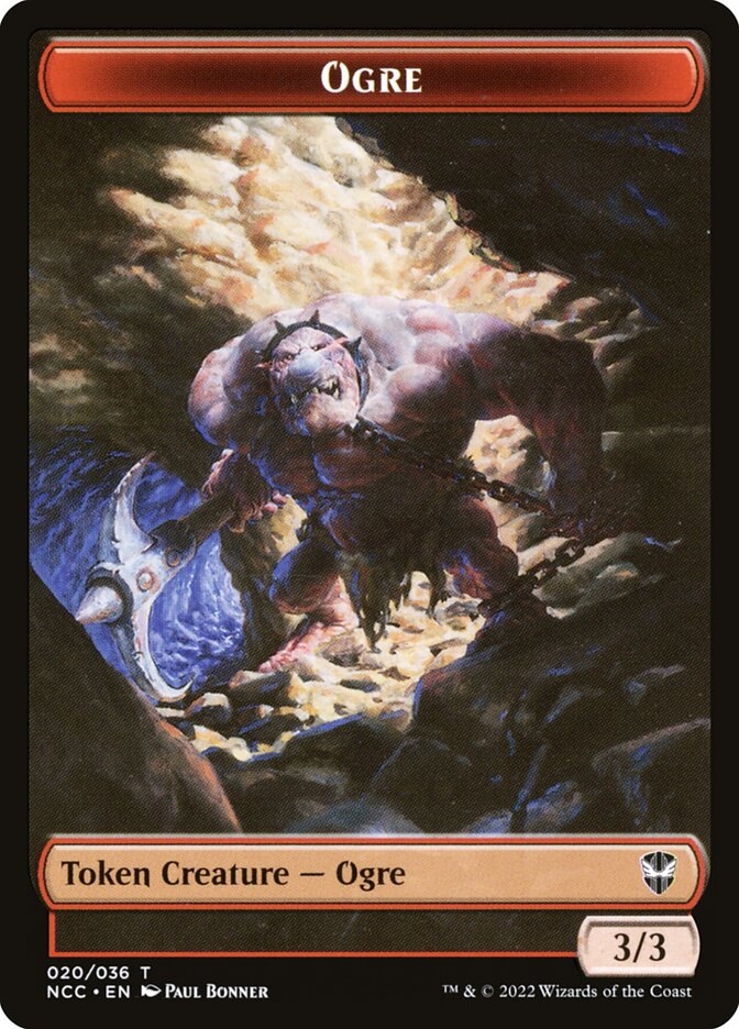 Ogre card front
