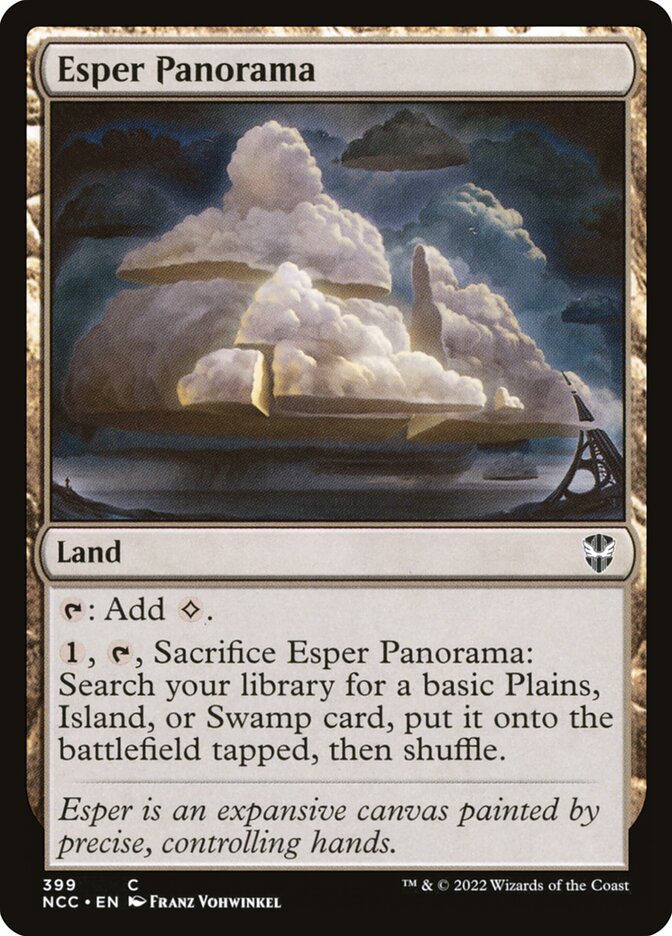 Esper Panorama card front