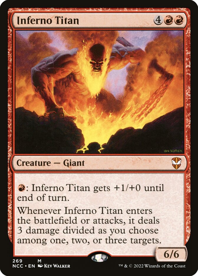 Inferno Titan card front