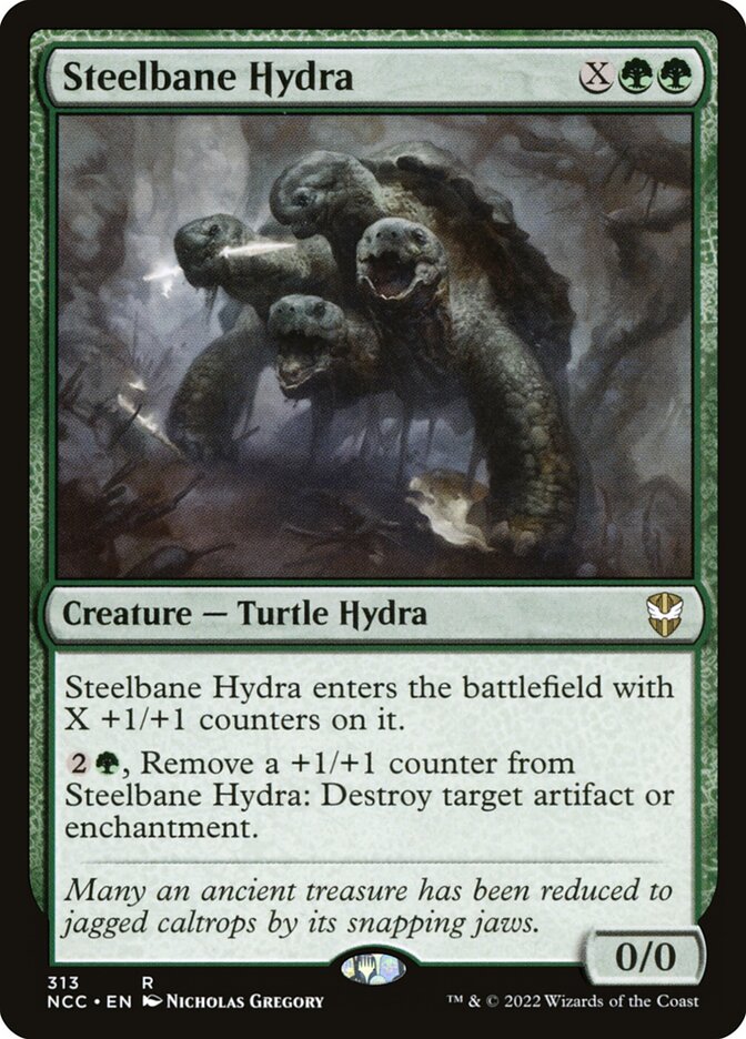 Steelbane Hydra card front