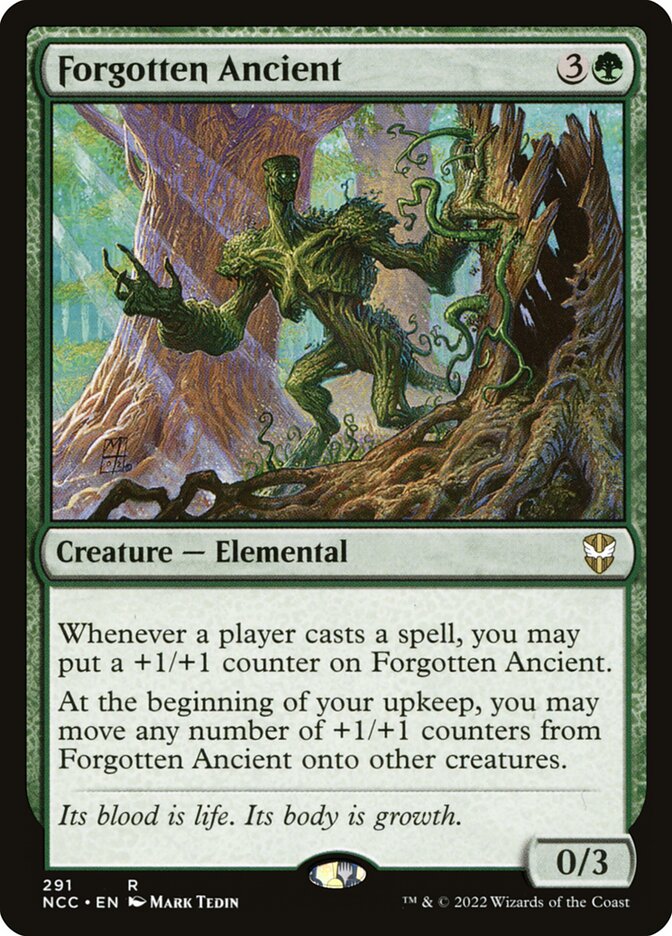Forgotten Ancient card front