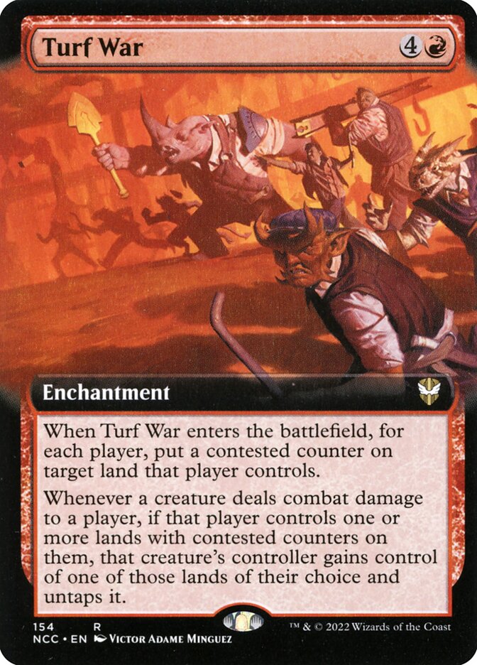 Turf War card front