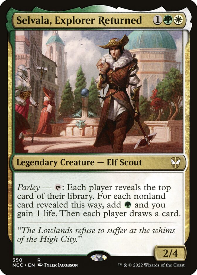 Selvala, Explorer Returned card front