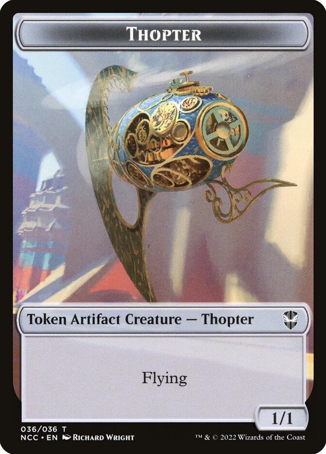 Thopter card front