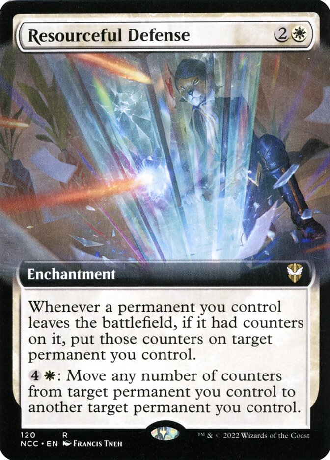 Resourceful Defense card front