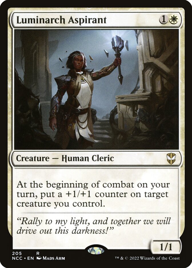Luminarch Aspirant card front