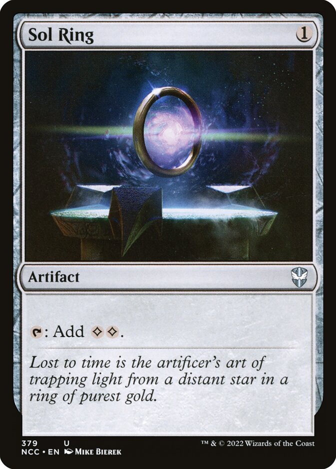 Sol Ring card front