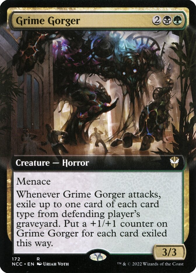 Grime Gorger card front