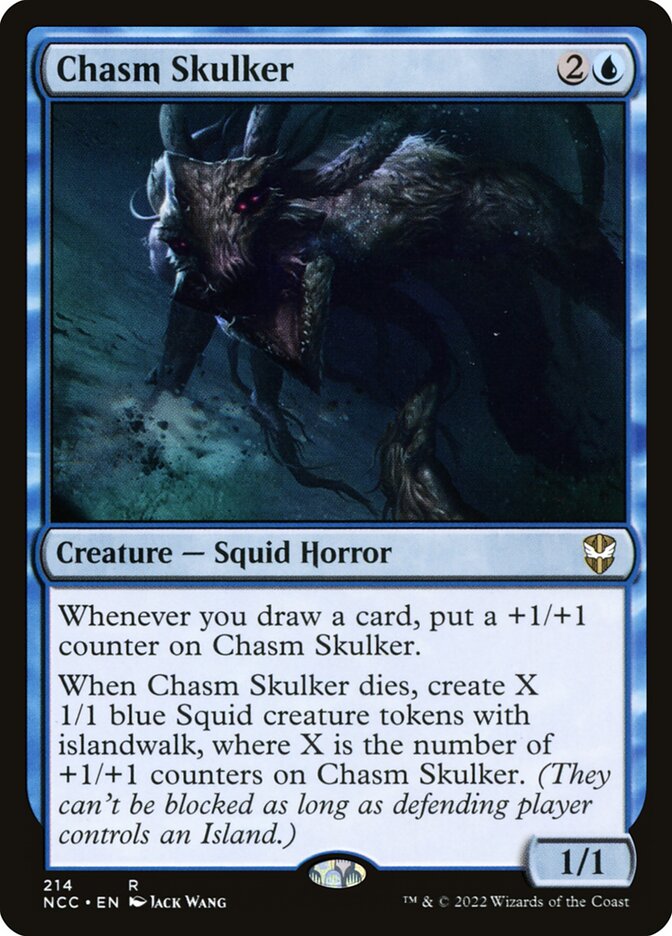 Chasm Skulker card front