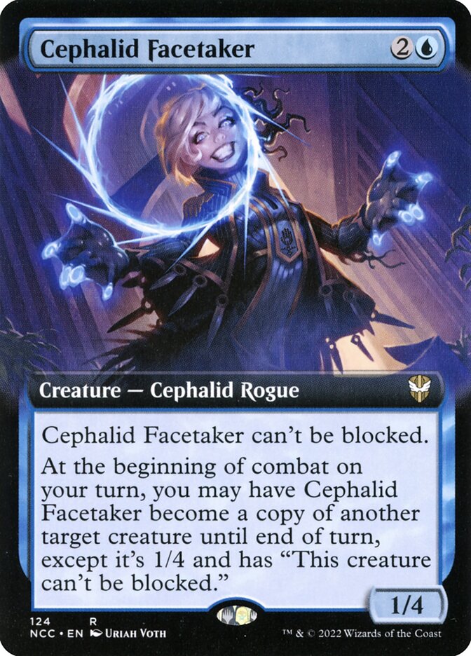 Cephalid Facetaker card front