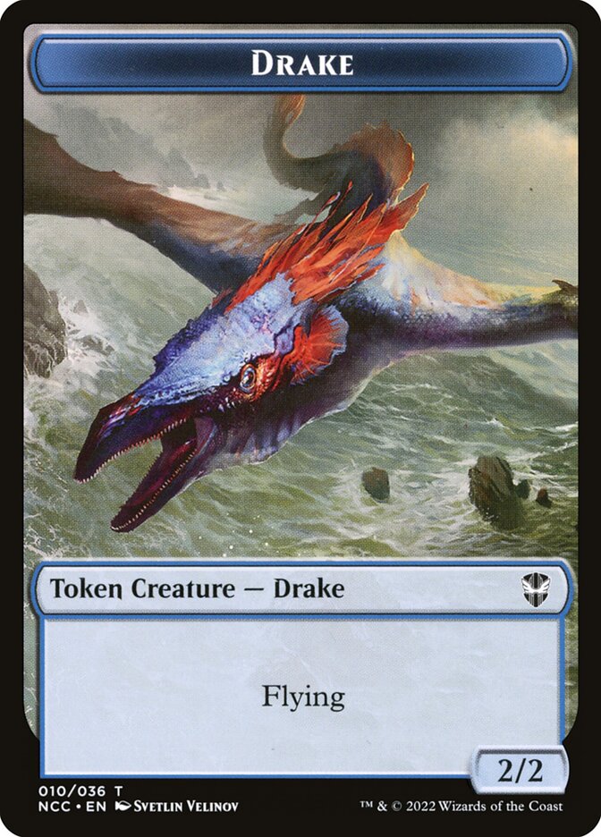 Drake card front