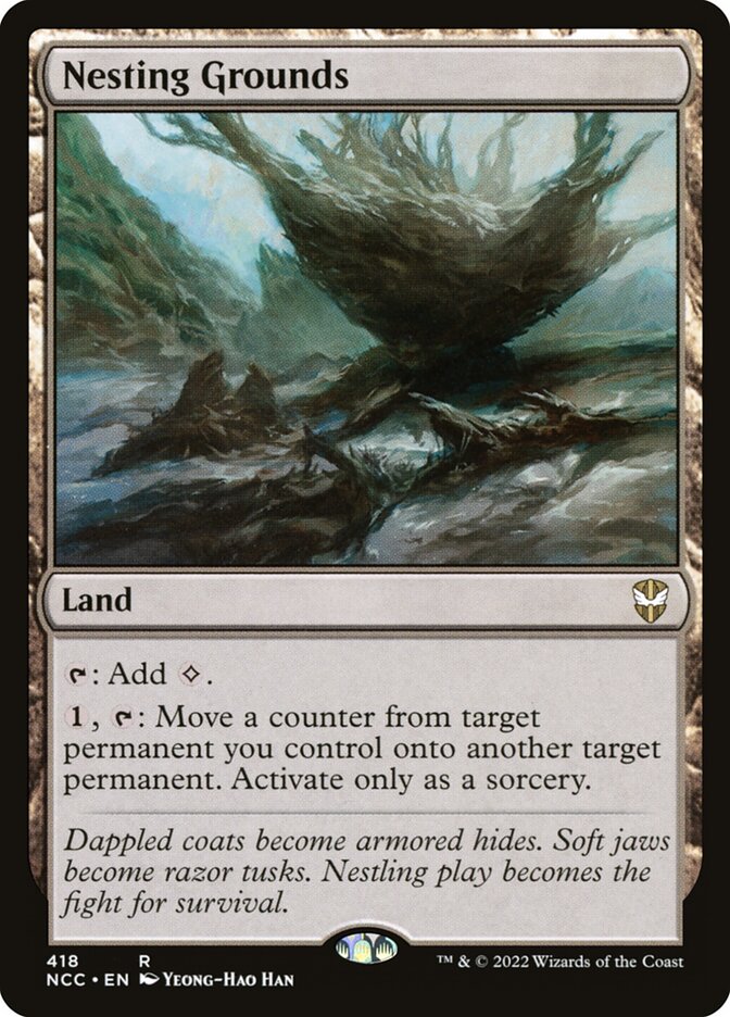Nesting Grounds card front